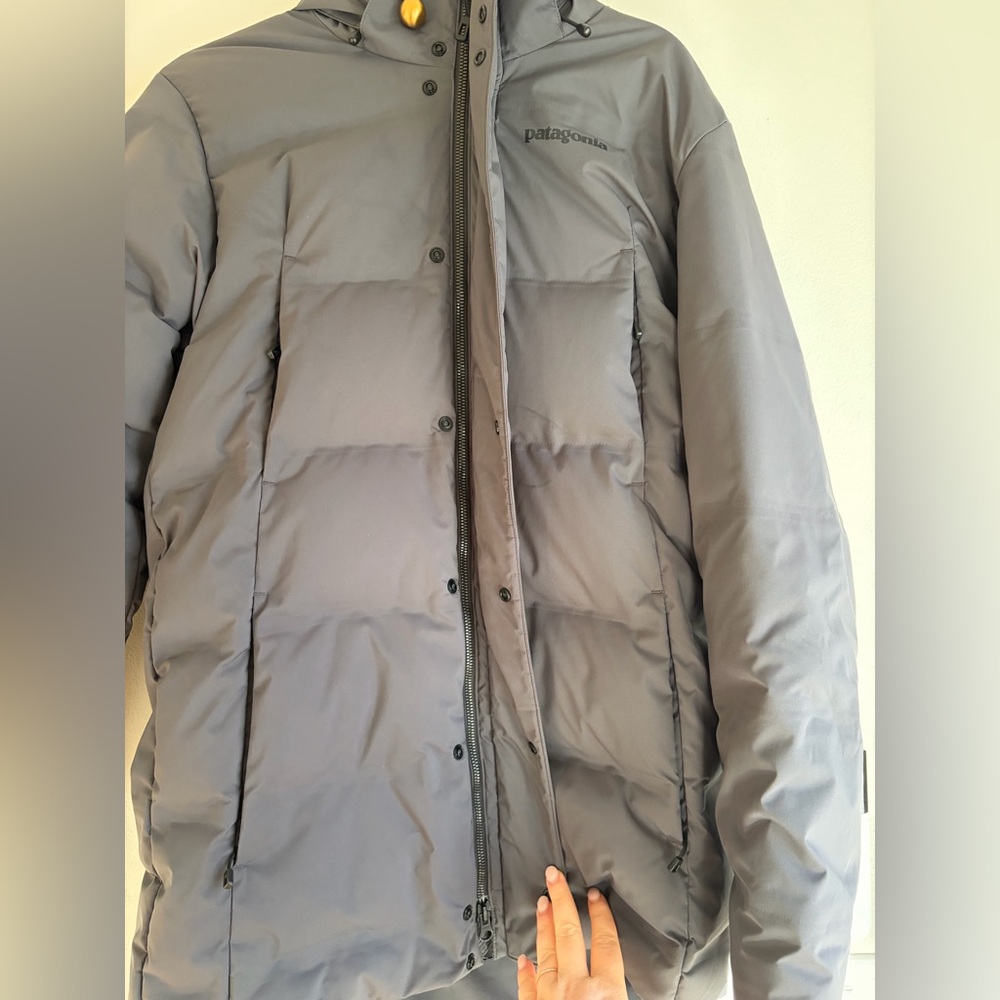 Patagonia Jackson Glacier Men's Down Hooded Parka XS - Picture 4 of 7